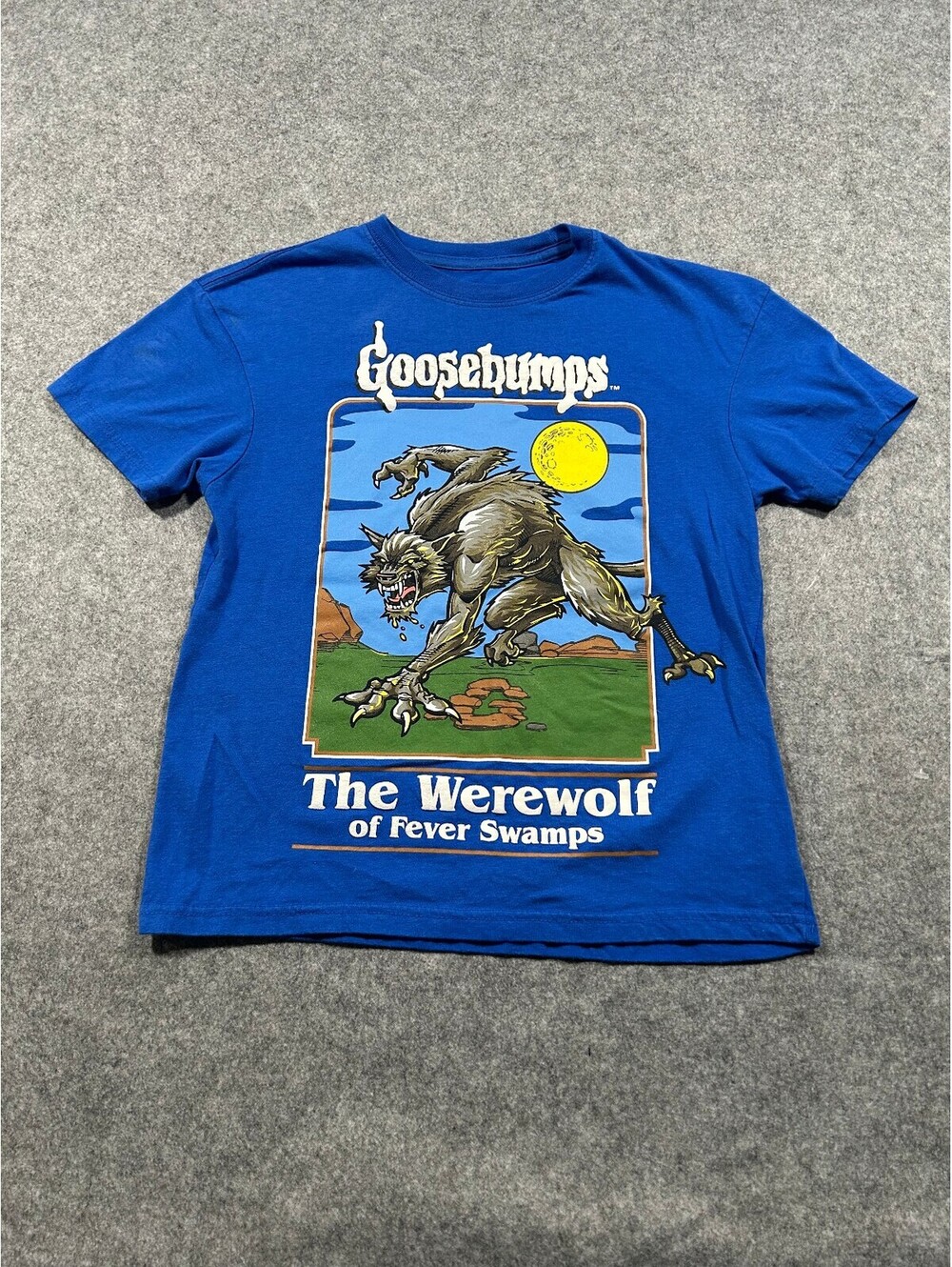 Boys Goose Bumps T Medium